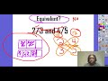 Exploring Equivalent Fractions
