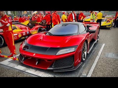 $3.5M Ferrari F80 Hypercar driving at Imola!