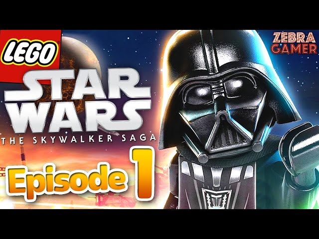 LEGO Star Wars The Skywalker Saga Gameplay Walkthrough Part 1 - Episode I The Phantom Menace!