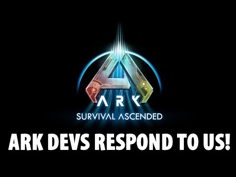 The ARK Devs Finally Responded to us! - (URGENT CHANGES)