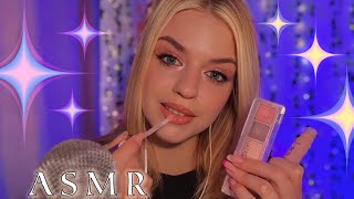 АСМР 💖Мой Макияж💖Болталка близким шепотом: Знакомство с Мужем, наши отношения, свадьба