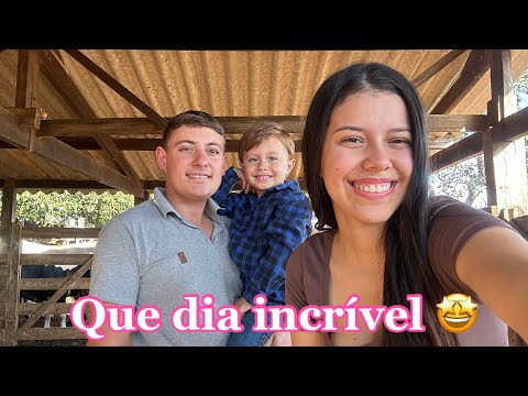 FIZEMOS UM CAFÉ NA ROÇA 🥰🐃 | WILLYS SABE O NOME DE TODAS AS VACAS 😱