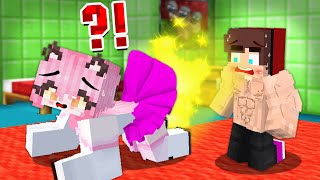 MAIZEN - JJ WAS SURPRISED GIRL LOVE in VILLAGE!? - Minecraft Animation JJ & Mikey