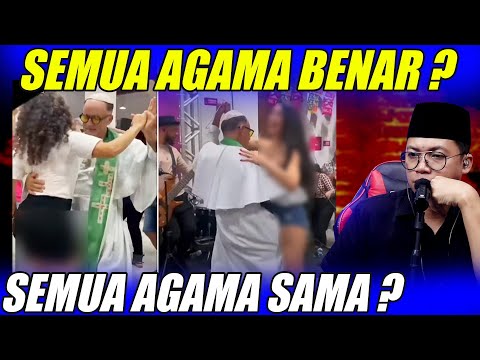 Semua Agama Sama Imam Besar Masjid Istiqlal Harus Lihat ini