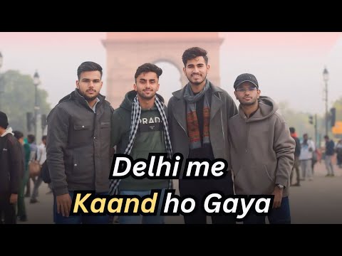 Socha nahi tha Delhi me ye sab hoga 😢