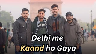 Socha nahi tha Delhi me ye sab hoga 😢