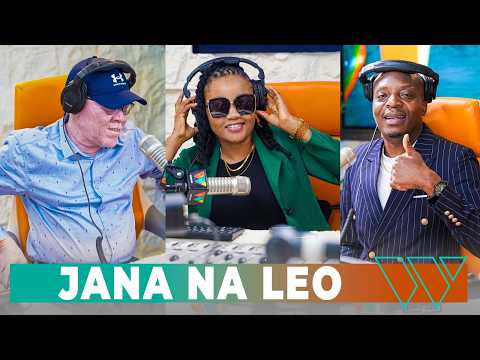 🔴#LIVE:JANA NA LEO NDANI YA WASAFI FM 10/8/2026
