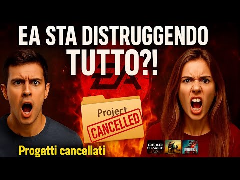 Electronic Arts sta sbagliando TUTTO