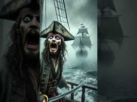 Чего пираты боялись больше всего? Тайна Летучего Голландца!