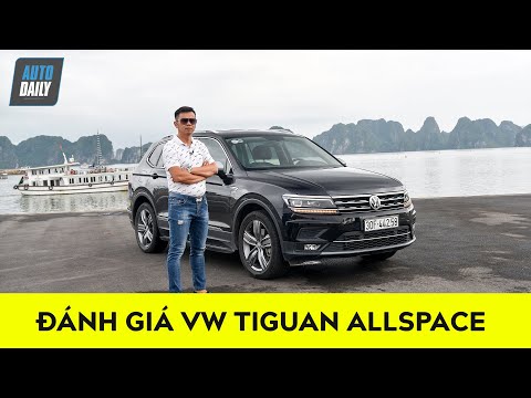 Bán ô tô Volkswagen Tiguan Allspace đời 2019, màu đen, nhập khẩu