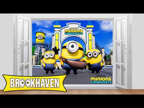 Minions & Monsters | Play Brookhaven (Roblox) Minions Studio
