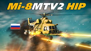 The Mighty Mi-8 HIP - Russia's Flying Killer Cow - Digital Combat Simulator | DCS |