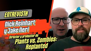 ENTREVISTA a Nick Reinhart y Jake Neri | Plants vs. Zombies: Replanted | Por Malditos Nerds @Infobae