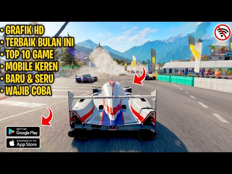 Game Mobile Terbaik Grafik Hd di Android Offline & Online Terbaru Bulan ini 2024