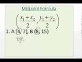 Exploring the Midpoint and Distance Formula