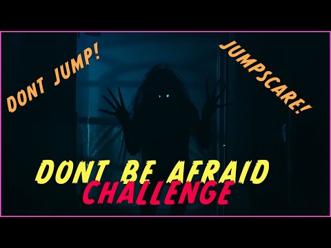 TRY NOT TO JUMP CHALLENGE - SCARY -