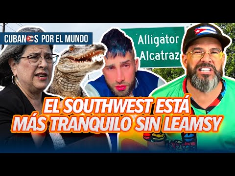 ¿Reguetonero o chulo llorón? Leamsy la Figura clama “derechos humanos” desde Alcatraz Alligator