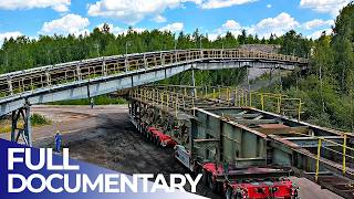 Extreme Transport: Hauling a Giant Conveyor System Through a Coal Mine | FD Engineering