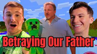Dad Got Us Ejected From an Exclusive Minecraft Expo