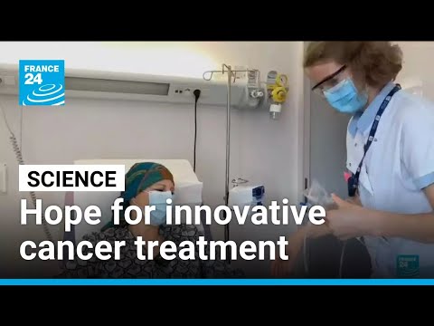 YouTube video thumbnail: New Medicine Brings Hope for Innovative Treatment of Breast and Bladder Cancers