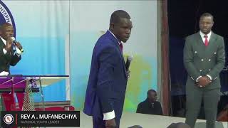 REV MUFANECHIYA | 2026 National YPU Conference | HIs Presence | Apostolic Faith Mission of Zimbabwe