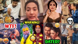 MOST EMBARRASSING EXPOSE...Caught in 4K! 😡💀| Khushboo Patani Vs Aniruddhacharya ji, Tamannah & Virat