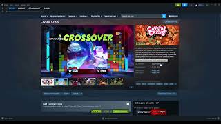 Crystal Crisis is Free(100% Discount) on Steam till September, 21, 2026.