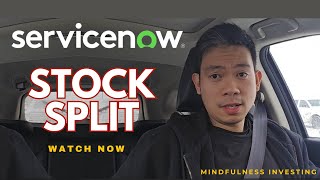 Tản mạn về Split cổ phiếu thực tế trên thị trường chứng khoán Mỹ và công ty ServiceNow.