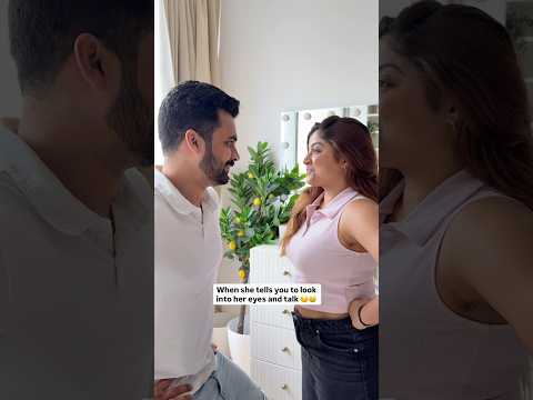 Husband ko apne level pe le aayi 🤣