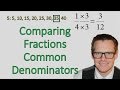 Finding Least Common Multiple and Fractions