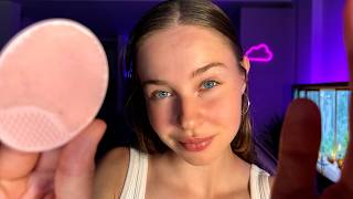 ASMR Touching Your Face Until You Melt You Into Deep Sleep 🛏️💆‍♀️