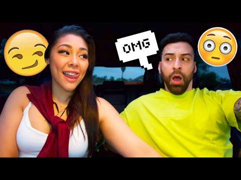 GRABBING "IT" WHILE HE DRIVES TO SEE HIS REACTION!! *GOT CRAZY*