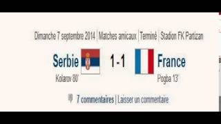 Serbie-France : les notes - RMC Sport - BFMTV