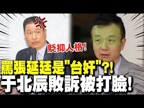 諷前空軍副司令張延廷是"台奸"!? 于北辰一審判賠20萬元!