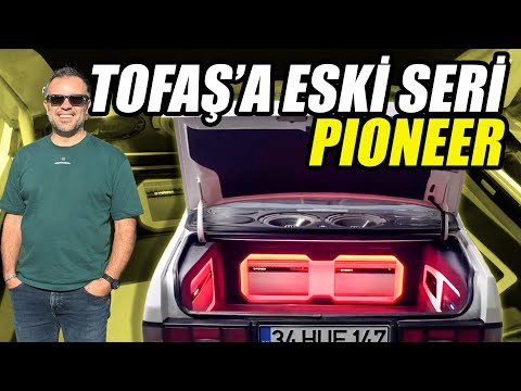 Tofaş'a Eski Seri Pioneer | Tekerlekli Disko