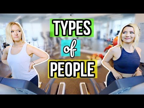 Types Of People at the Gym
