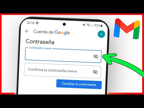 Cómo CAMBIAR LA CONTRASEÑA DE GMAIL 2025