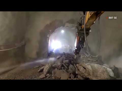 YouTube video thumbnail: Historic Tunnel Under the Alps to Connect Italy and Austria