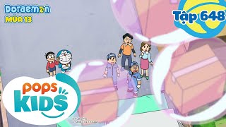 [S13] Doraemon - Tập 648: Chuyển Phát Tận Nơi Bằng Bong Bóng Xà Phòng [Bản Lồng Tiếng Mới Nhất]