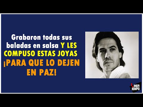 LUIS ÁNGEL, EL BALADISTA MÁS GRABADO POR LOS SONEROS QUE LES COMPUSO PARA QUE DEJEN SUS TEMAS EN PAZ