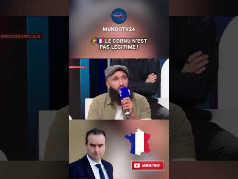 ⚡🇫🇷 LE CORNU N’EST PAS LÉGITIME - LES FRANÇAIS EN COLÈRE !
