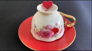KAHVE FALI I Kahve Fali (Coffee fortune telling I Kaffee Wahrsagerei I Adivinación del café)