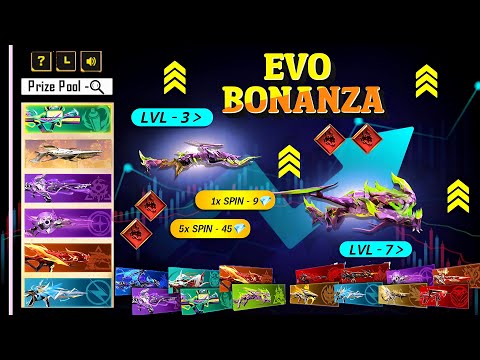 Finally Evo Bonanza Event Return | Free Fire New Event | Ff New Event | New Event Free Fire