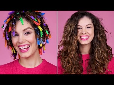 Curly Hairstyles | Hairstyling Hacks Every Girl Should Know! Speed Up Your Beauty Routine