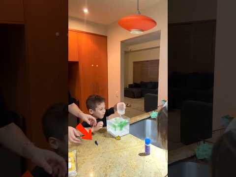 He almost lost his fish