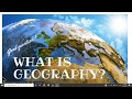 Geography's Impact on Human Life
