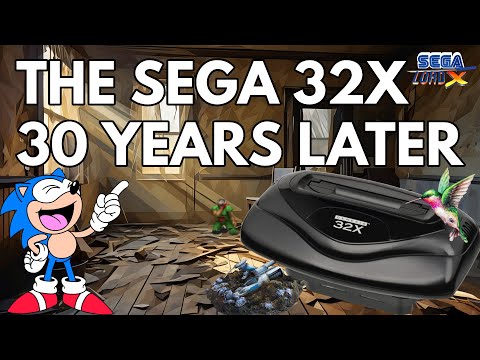 The Sega 32X - 30 Years Later