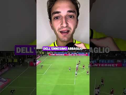JUVENTUS-MILAN  - IL PIÙ GRANDE ERRORE ARBITRALE DELLA STORIA DEL CALCIO ITALIANO