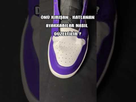Önü Kırışan Katlanan Ayakkabılar Nasıl Düzeltilir?