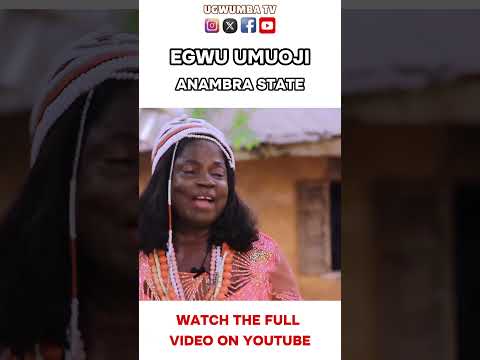 Egwu Umuoji from Anambra State #igbo #short #entertainment #igboamaka #dancechallenge #africa